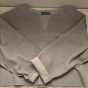 UO Inside Out Sweater